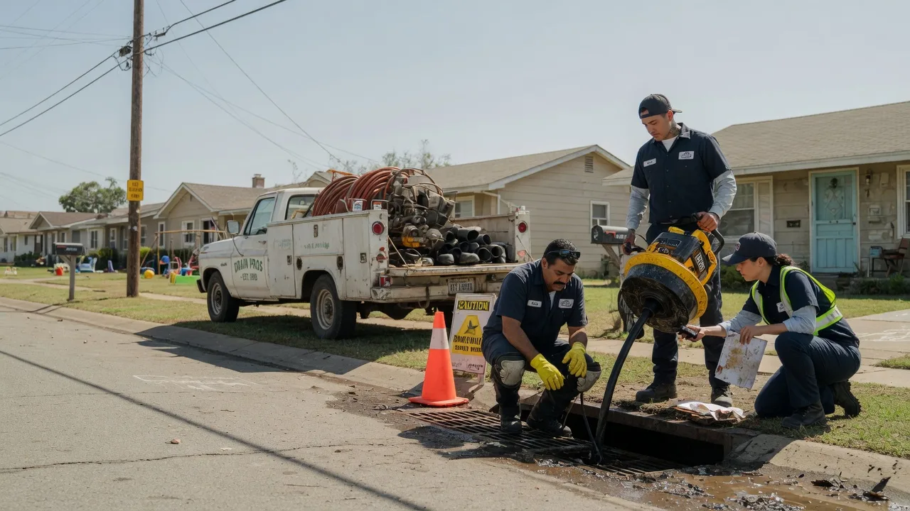 Drain Cleaning in Dunmore, WV near me